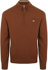 GANT Sweter Brązowy 87213-229