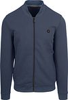 No Excess Cardigan Blu scuro N1006-078
