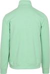 NZA Trui Halfzip Cesar Jade Green Product / Achterkant