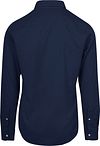King Essentials Den Tommy Skjorte Navy Product / Achterkant