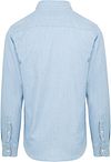 King Essentials The Tommy Denim Hemd Chambray Hellblau Product / Achterkant