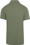 King Essentials koszulka polo The James w kolorze zielonym Product / Achterkant