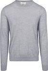 King Essentials The John Pullover Merino Grijs KM111030001-C002T kopen | Suitable