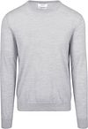 KING Essentials Sweter Szary KM111030001-C001T
