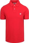 KING Essentials Polo Czerwony KM111050003-R011T