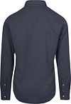 King Essentials The Tommy Chemise Anthracite Product / Achterkant
