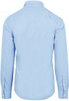 King Essentials The Tommy Skjorte Lyseblå Product / Achterkant
