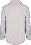 Koszula Suitable Jacquard Luxe slim fit w kolorze beż Product / Achterkant