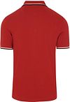 Koszulka polo Fred Perry Twin Tipped M3600 w kolorze czerwonym 74A Product / Achterkant