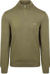 Lacoste Pullover Zipper Green order online | Suitable