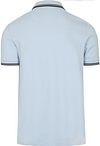 Fred Perry Polo Twin Tipped M3600 Blauw Y69 Product / Achterkant