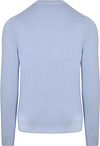 Lyle & Scott Tonal Jersey Light Blue Product / Achterkant