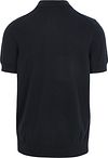 Lyle and Scott Poloshirt Knitted Navy Product / Achterkant