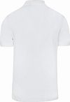 Lyle and Scott Polo Tonal Eagle Białe Product / Achterkant