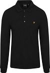 Lyle and Scott Schwarze Longsleeve Polo Grau LP400VOG-Z865 kaufen | Suitable
