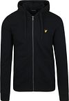 Lyle & Scott Cardigan Bomber Dark Navy ML420VOG-Z271 kopen | Suitable