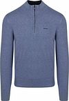 New Zealand Auckland Maglione Blu 25HN414-2619