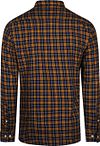 McGregor Hemd Ruit Geel Blauw Product / Achterkant