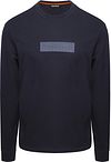 Napapijri Longsleeve T-shirt Logo Navy NP0A8BC51761 kopen | Suitable