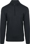 No Excess Half Zip Trui Navy N2185-078 kopen | Suitable