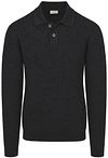 No Excess Polo Buttons Black jacquard knit order online | 33230925-020 | Suitable Finland