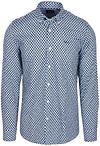 New Zealand Auckland Camicia Blu 26HN543-1670