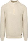 New Zealand Auckland Sweter Beżowy 25HN472-1184 