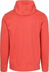 NZA French Rib Sudadera Con Capucha Garment Washed Red Product / Achterkant