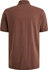 PME Legend American Classic Poloshirt Brun Product / Achterkant