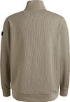 PME Legend Half Zip Tröja Khaki Product / Achterkant