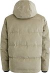 PME Legend Veste Gobbler Corduroy Beige Product / Achterkant