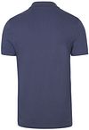 Polo Lacoste blu scuro Product / Achterkant