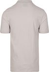 Polo Lyle and Scott Lilac Mist Product / Achterkant
