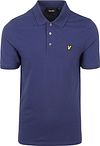 Lyle and Scott Polo Niebieski SP400VOG-X568 