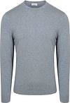 Profuomo Genserei Crewneck Basic Blå PPWJ10001D-M