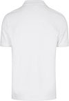 Profuomo Piqué Poloshirt Vit Product / Achterkant
