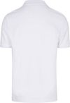 Profuomo Piqué Polo Shirt White Product / Achterkant