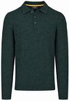 Pull NZA Dobson Mélange de Laine Vert Foncé commander en ligne | 26HN287-1784 | Suitable Luxembourg