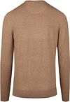 Pullover Scotch and Soda in camel mélange Product / Achterkant