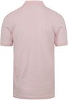 Różowa koszulka polo Lacoste z tkaniny piqué Product / Achterkant