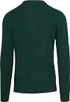 Scotch and Soda jersey Essential verde oscuro Product / Achterkant