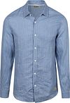 Scotch and Soda Leinenhemd Streifen Blau kaufen | Suitable