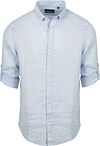 Steppin' Out Shirt Linen Light Blue Product