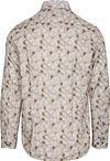 State Of Art Hemd mit Blumenprint Grau Product / Achterkant