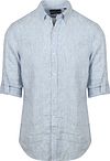 Steppin' Out Hemd Leinen Streifen Hellblau Product