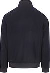 Steppin' Out Herrit Veste Mix Laine Marine Product / Achterkant