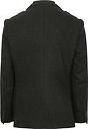 Suitable Blazer Herringbone Merino Wool Dark Green Product / Achterkant
