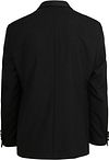 Suitable Blazer Manhatten Woolmix Schwarz Product / Achterkant