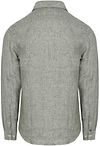 Suitable Camicia Lino Green Product / Achterkant