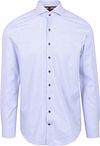 Suitable Camicia Twill stampata azzurro chiaro Product